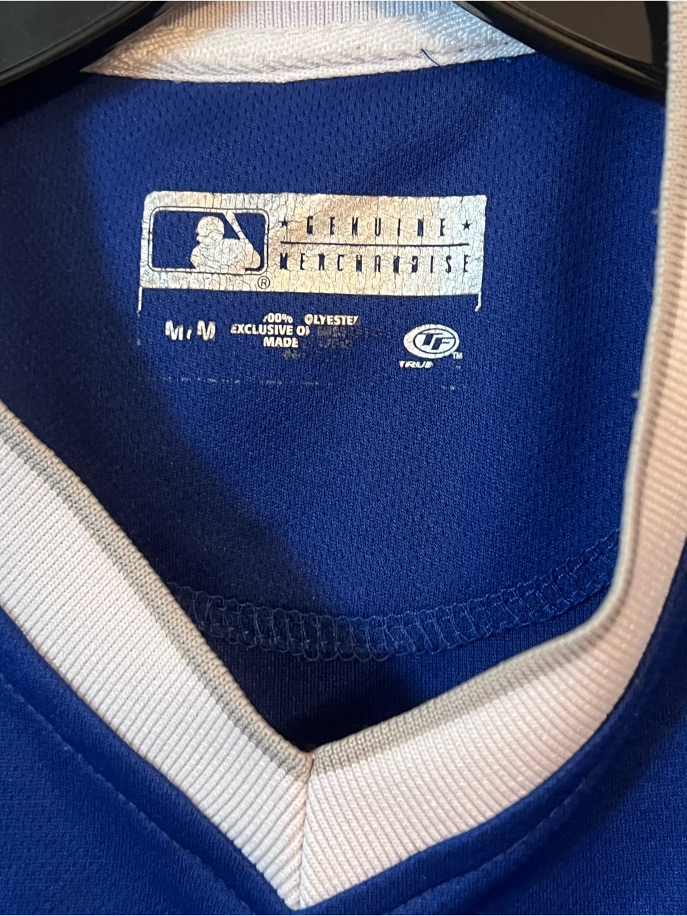 Dodgers True Fan Jersey Size M - Picture 5 of 5
